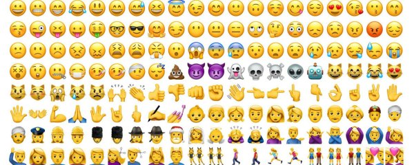 набор смайликов