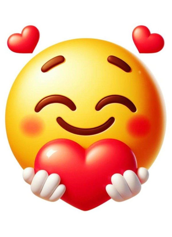 эмоджи влюбленный