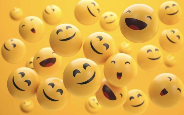 большой смайл