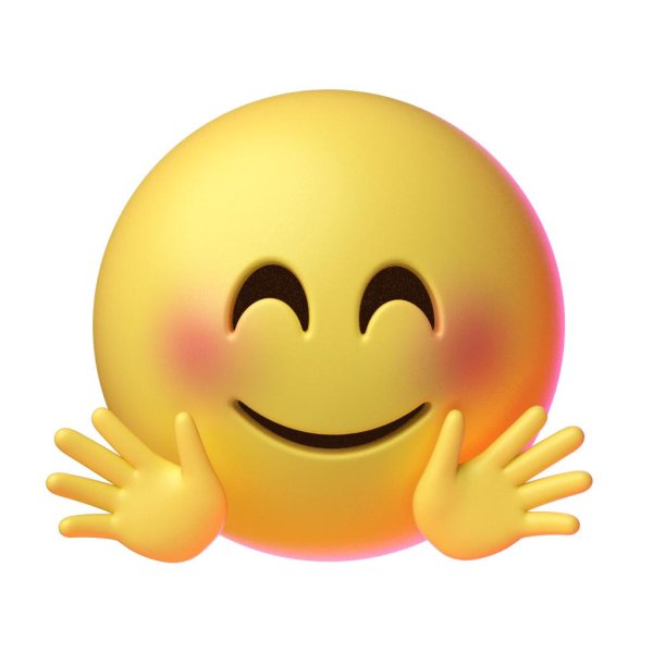 эмоджи объятия