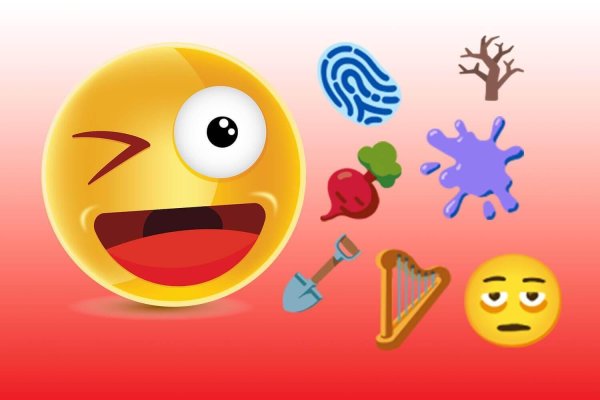 новые эмодзи