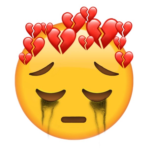 грустные смайлы