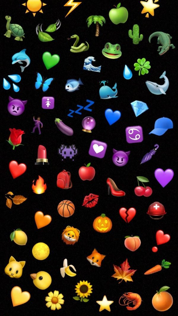 фон со смайликами