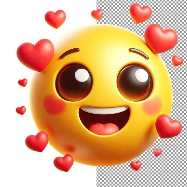 улыбающийся эмодзи