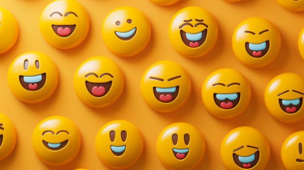 эмоджи улыбка