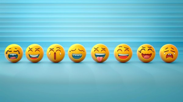 эмоджи улыбка