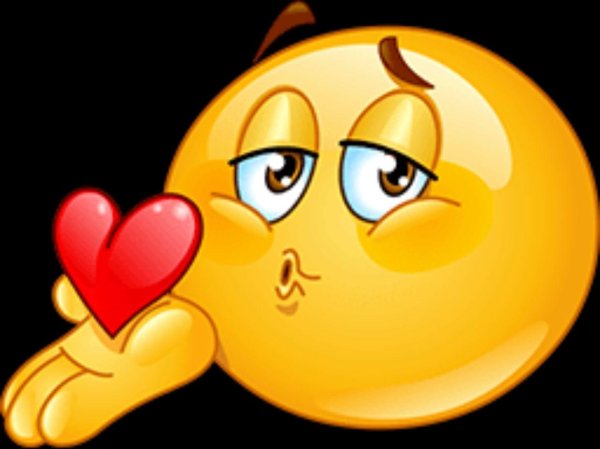 поцелуй смайлик