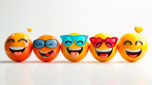 эмоджи улыбка