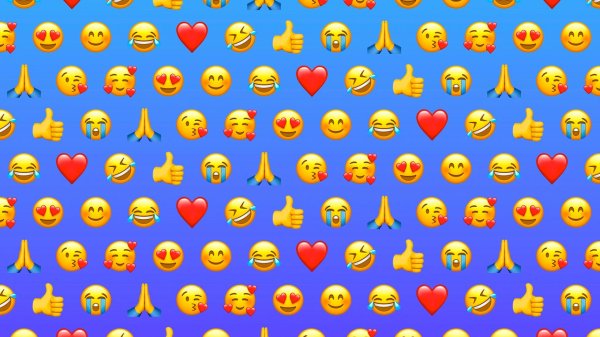 популярные смайлы