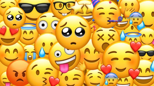 много смайлов