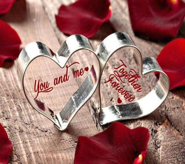 сердечки для любимой