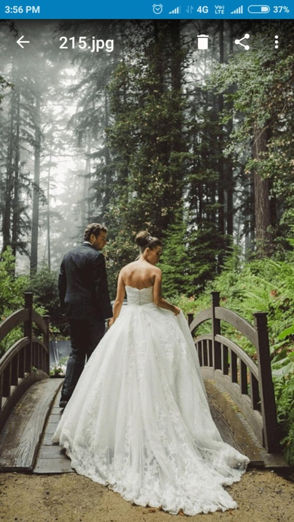 свадебная мода