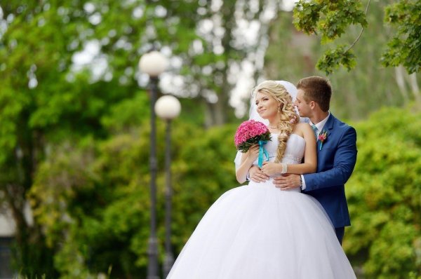 невеста жених