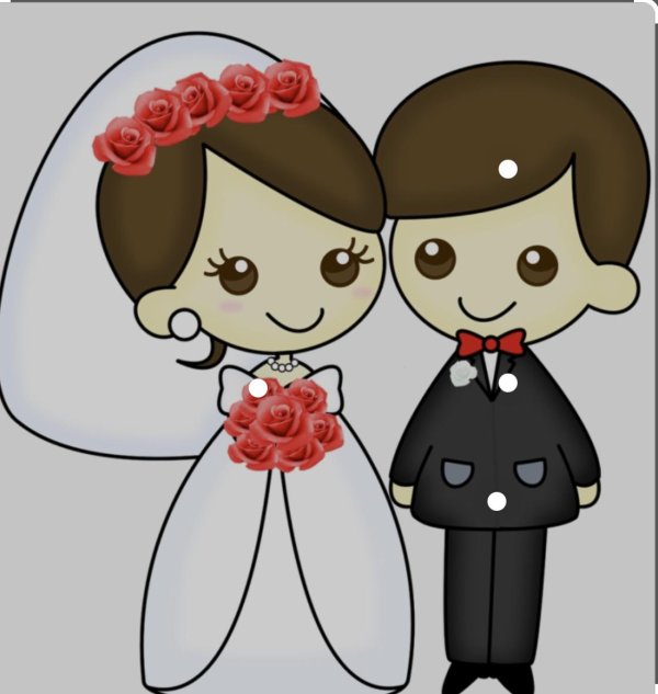 свадебные рисунки