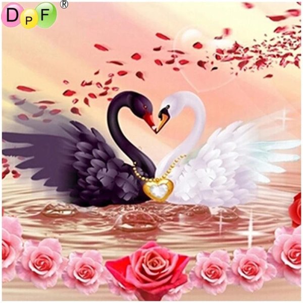 лебеди сердце