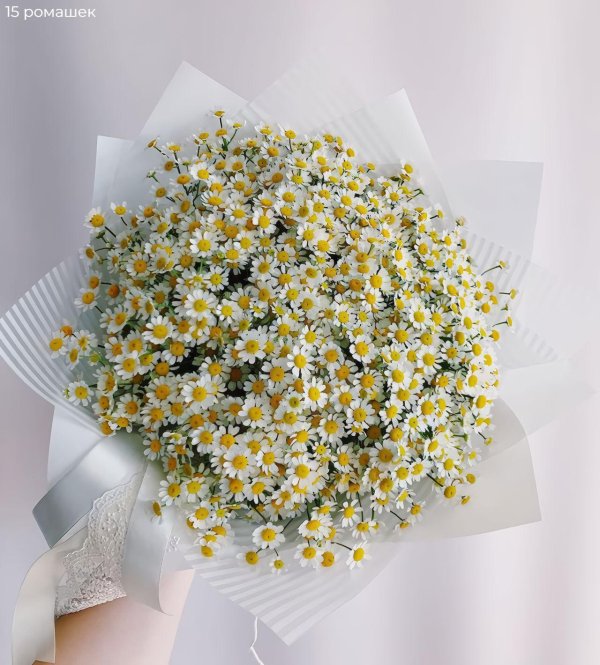 букет ромашек