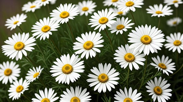 шикарные ромашки