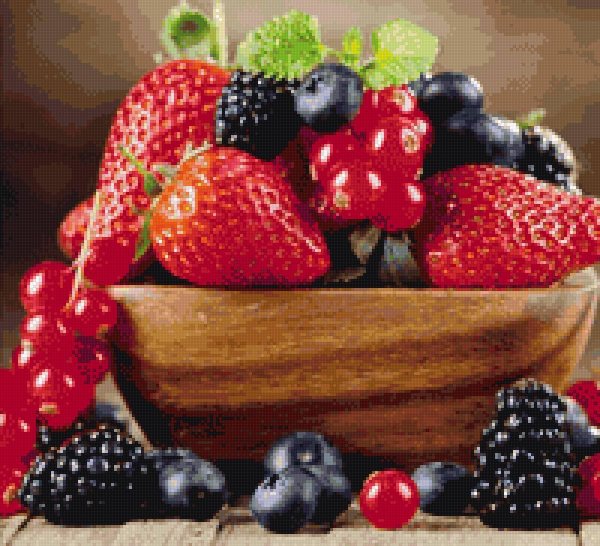 летние ягоды