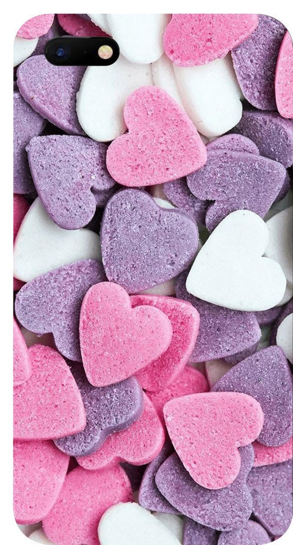 много сердечек