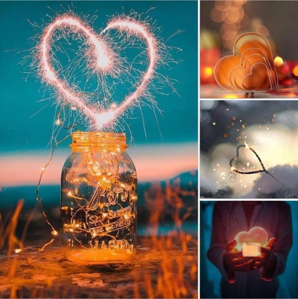 гирлянда в банке