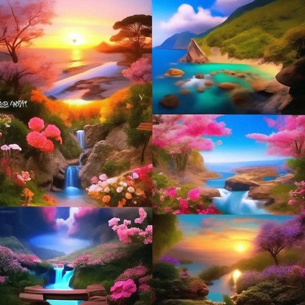 картины природа