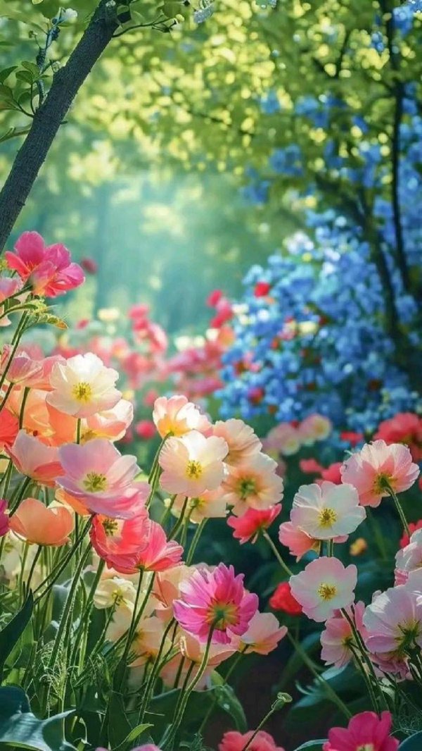 цветок весенний