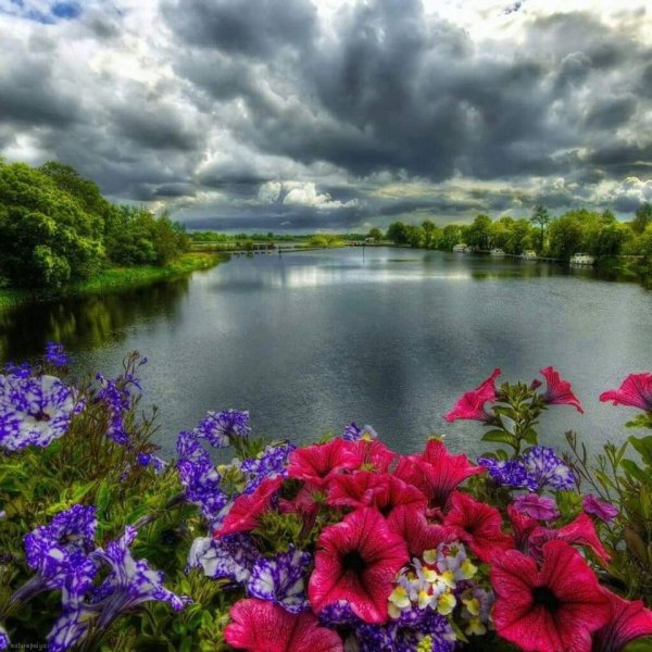 пейзажи красивые