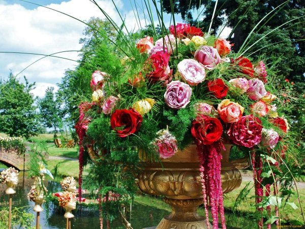 прекрасные букеты