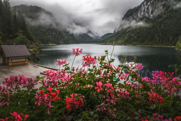 озеро ахензее австрия