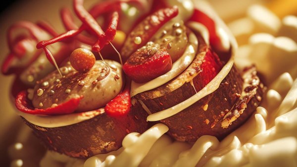 сладкая еда