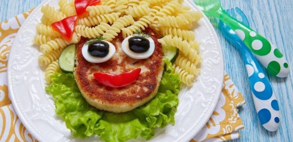 детские блюда