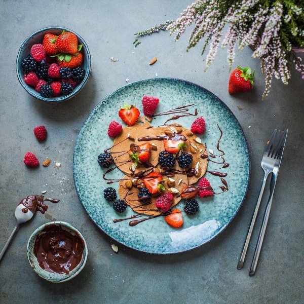 красивые завтраки