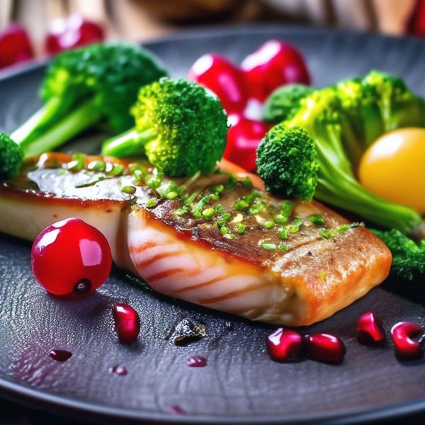 красивое блюдо