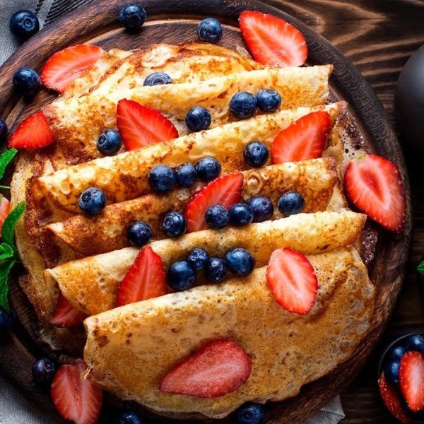 вкусные блины