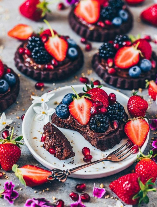 полезные десерты