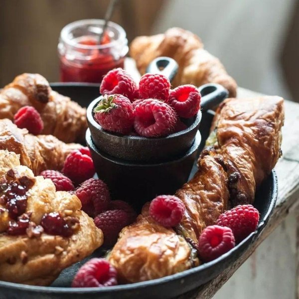 круассан красивый