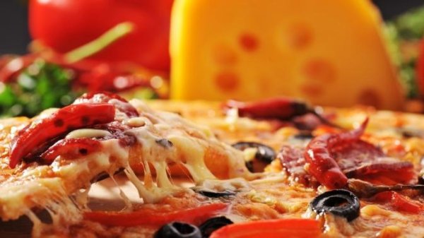 сочная пицца