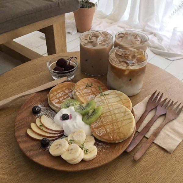 эстетичные завтраки