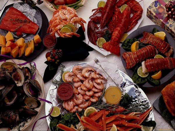 ресторан морепродуктов