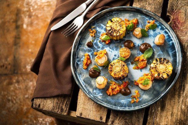 вкусное блюдо