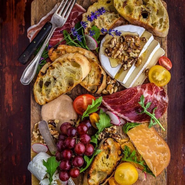 закуска к вину