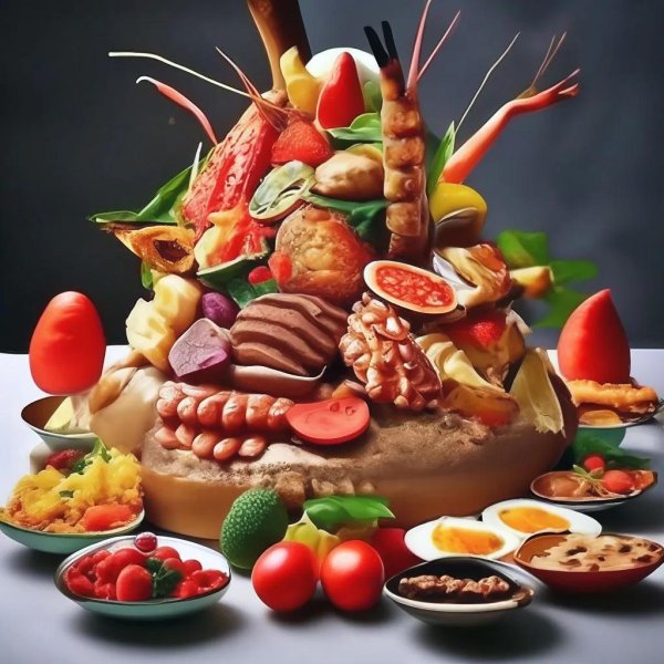 кулинарные шедевры