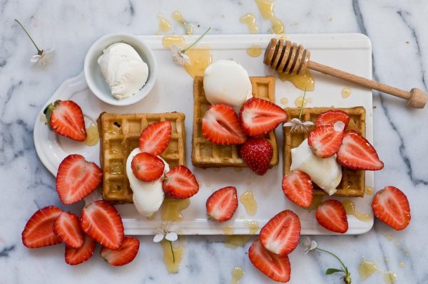 бельгийская вафля