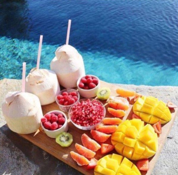 море фрукты