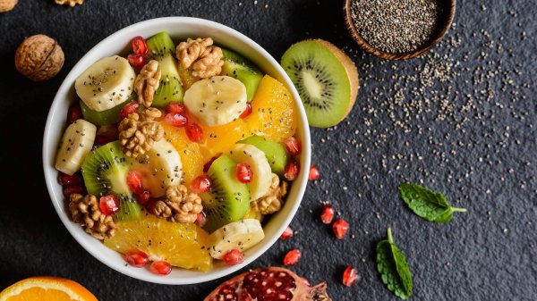 фруктовые салаты