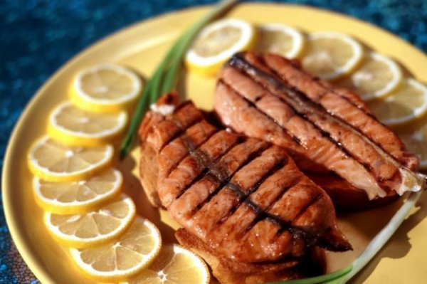 салмон гриль