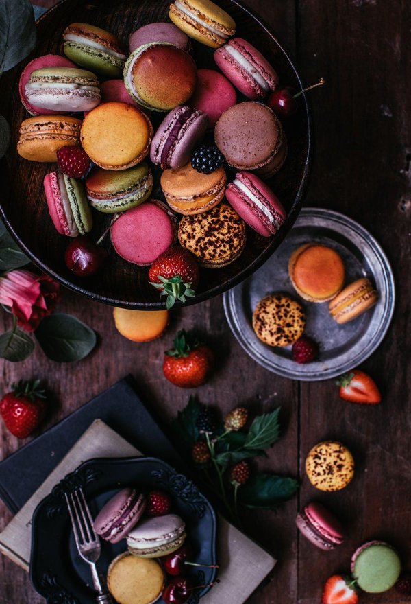 макаронс эстетика