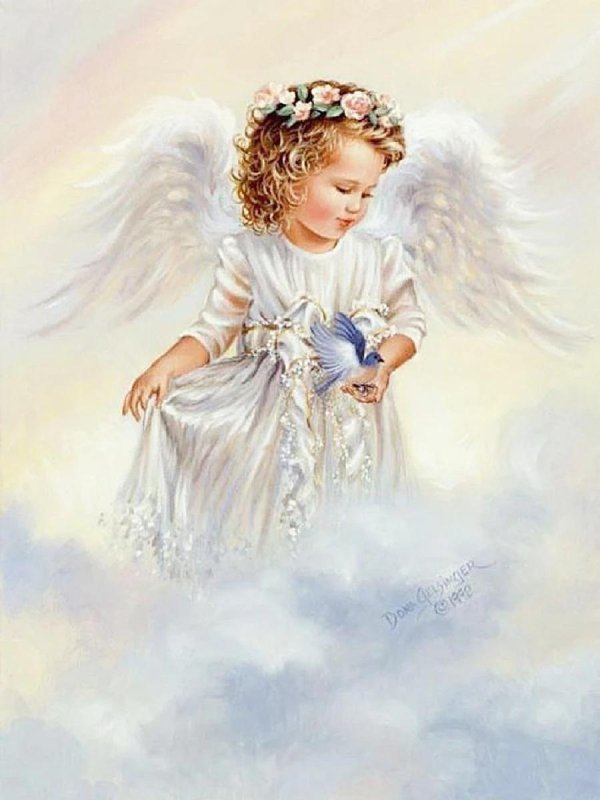 дона гельсингер ангелы