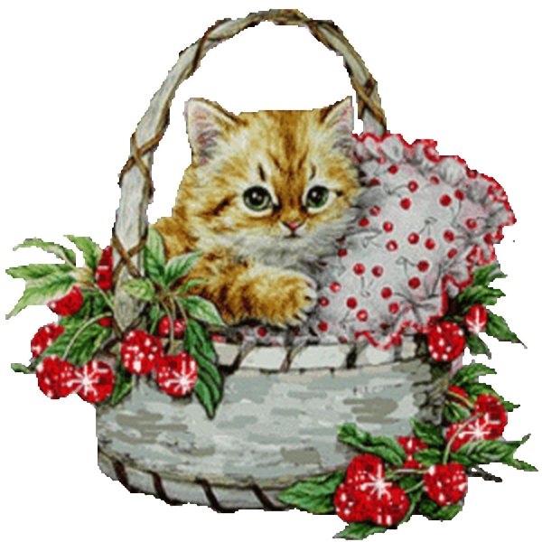 корзинка счастья