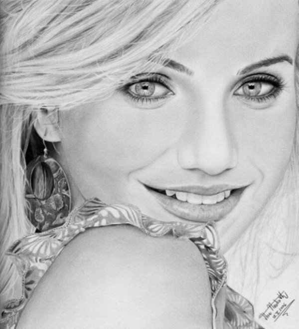 бритни спирс портрет